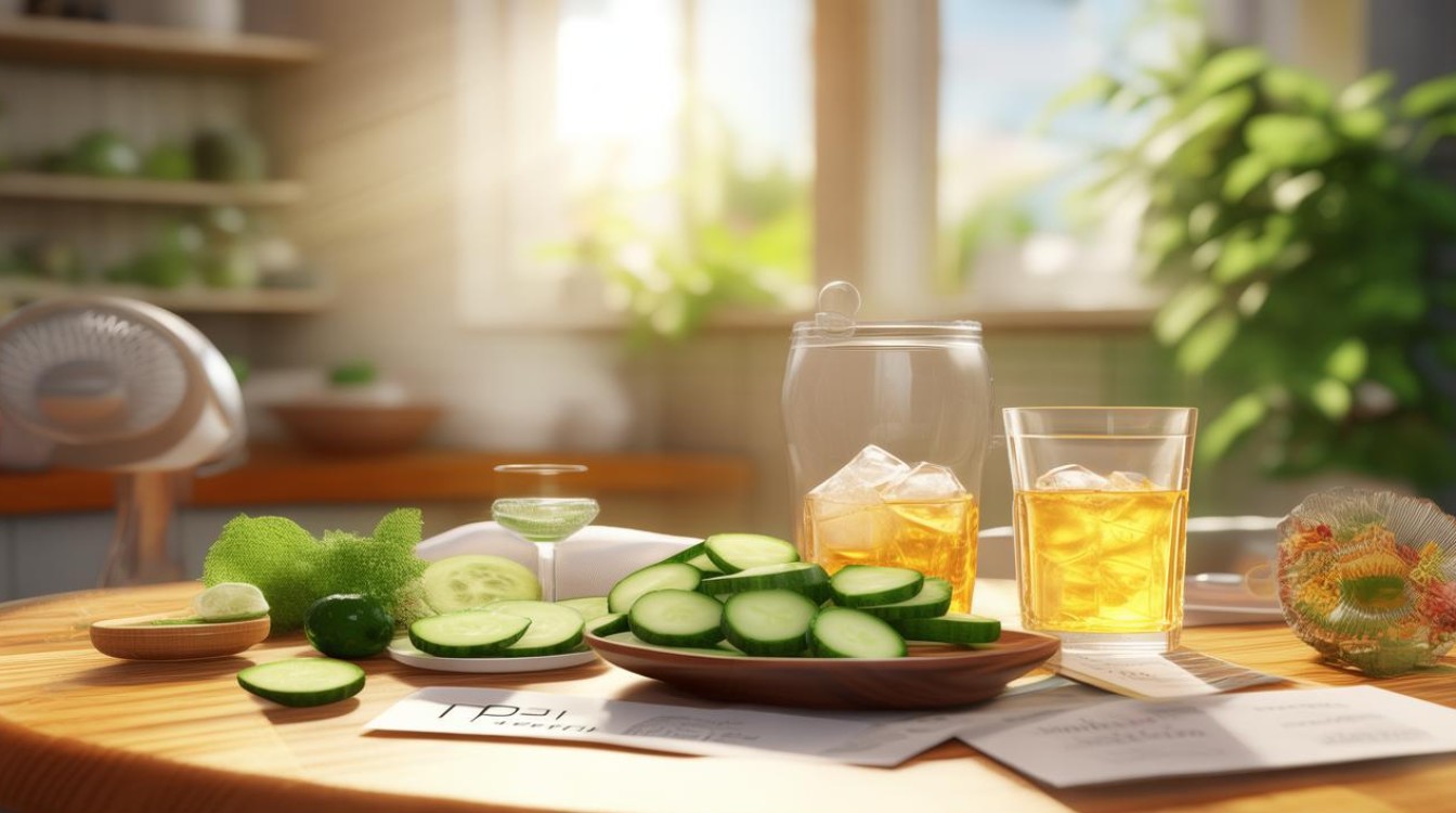 缓解中暑的小妙招