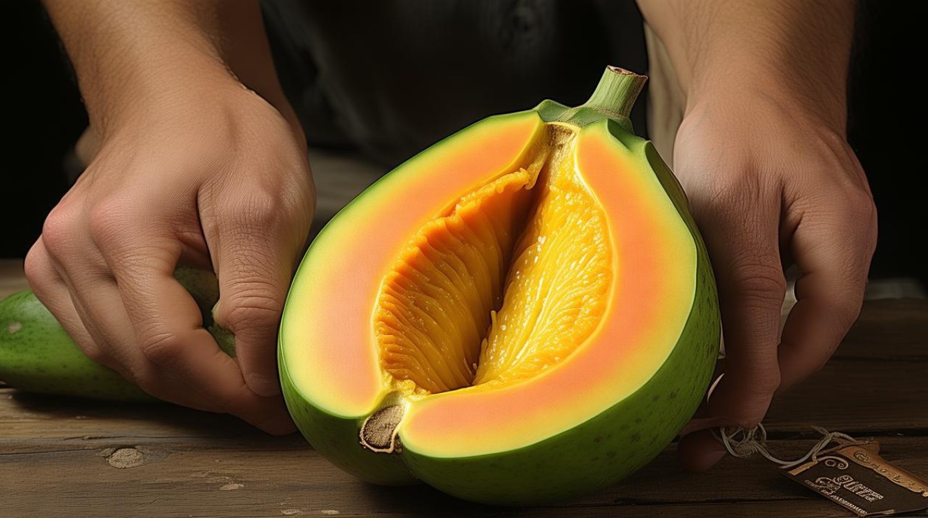 木瓜 挑选 木瓜 挑选