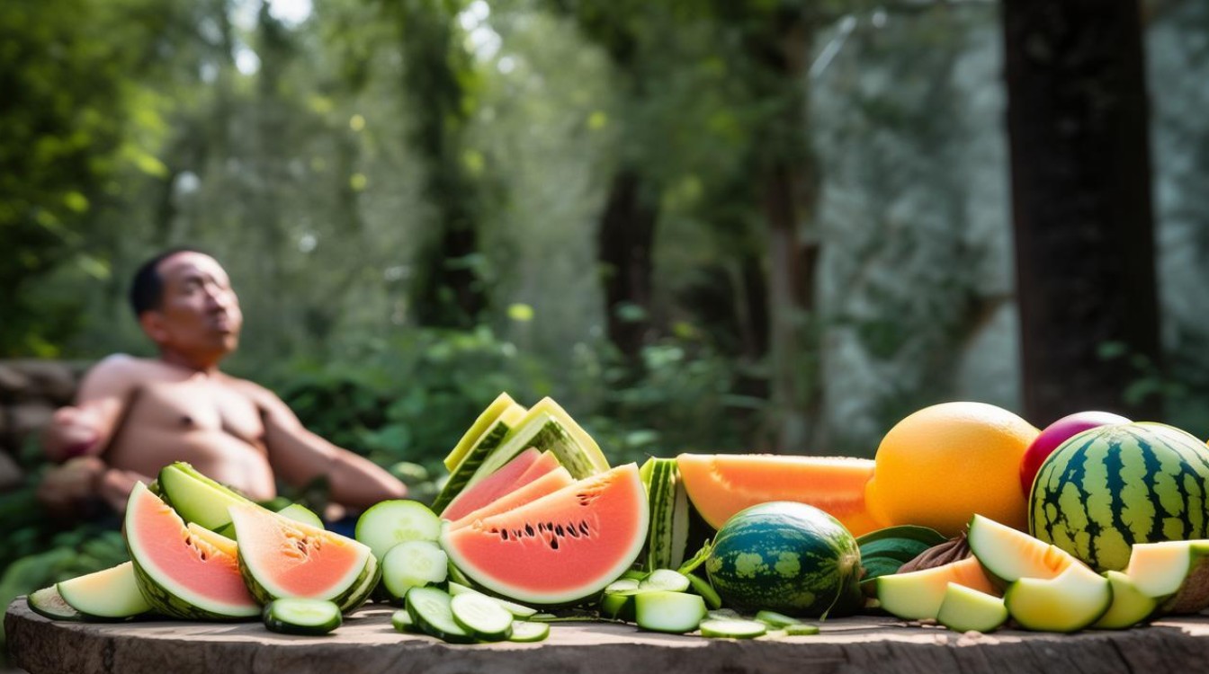 中暑吃什么水果