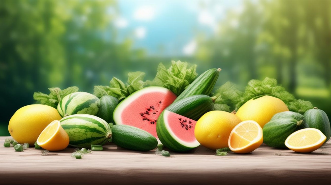 中暑吃什么水果