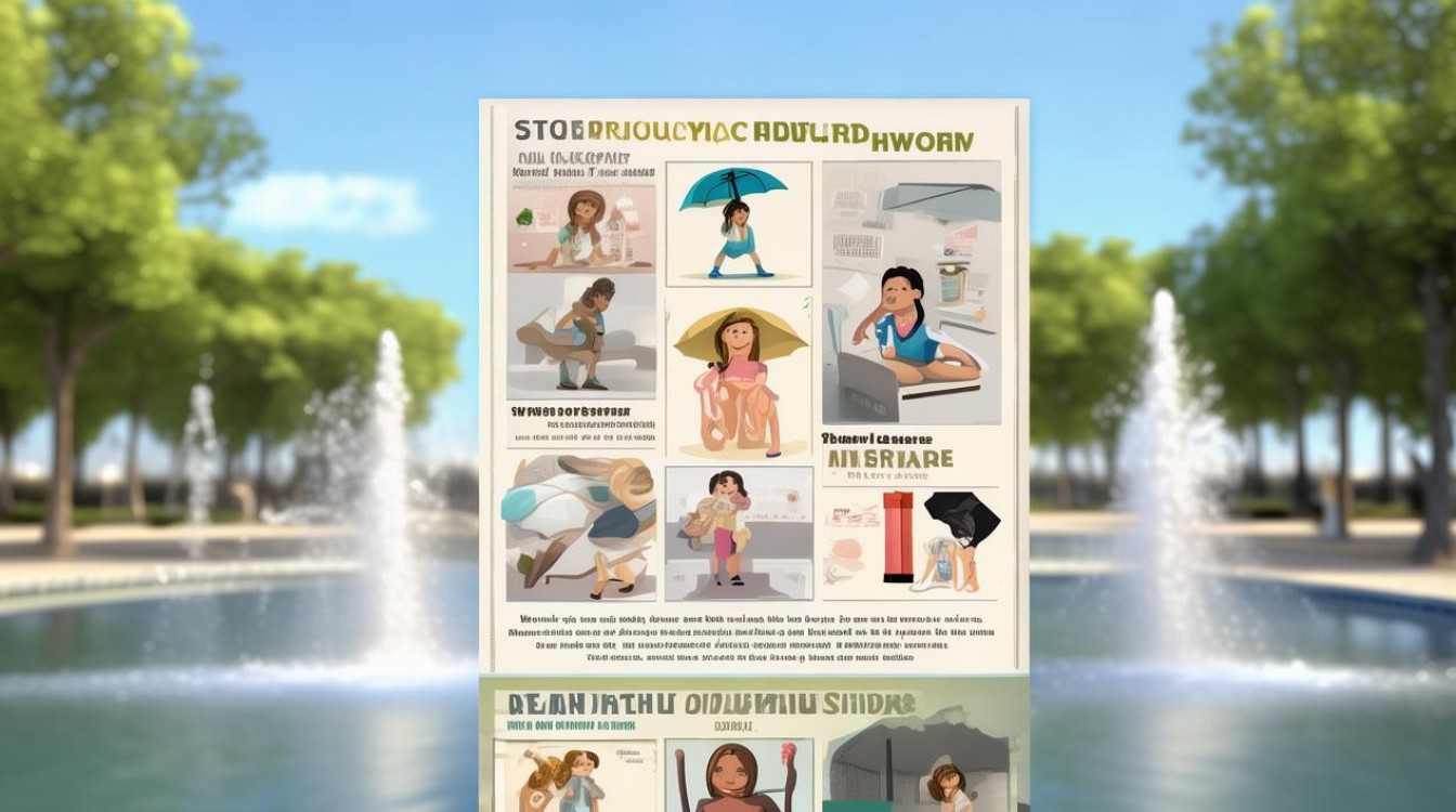 预防中暑的措施有哪些