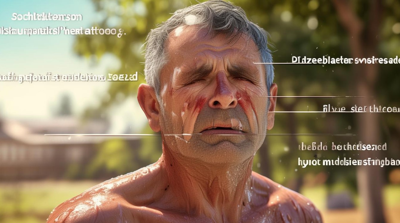 中暑前兆的症状有哪些