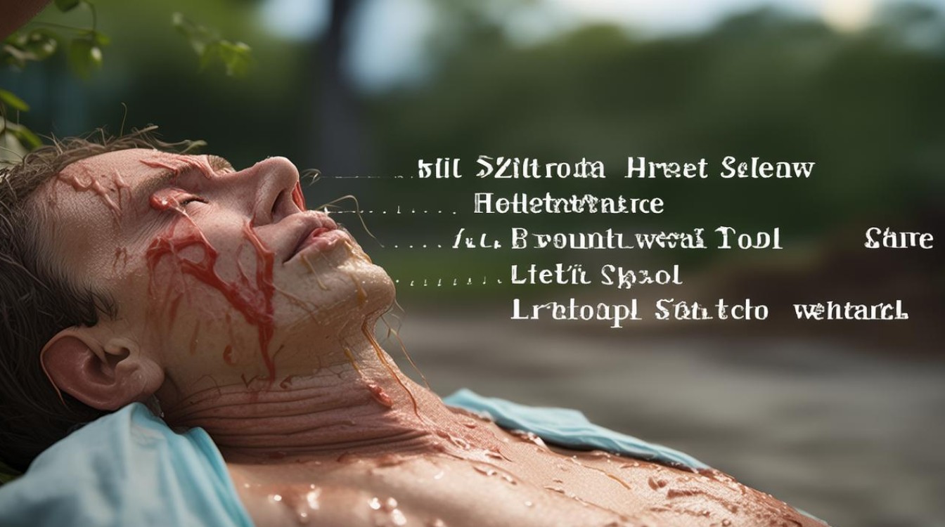 中暑症状及处理方法