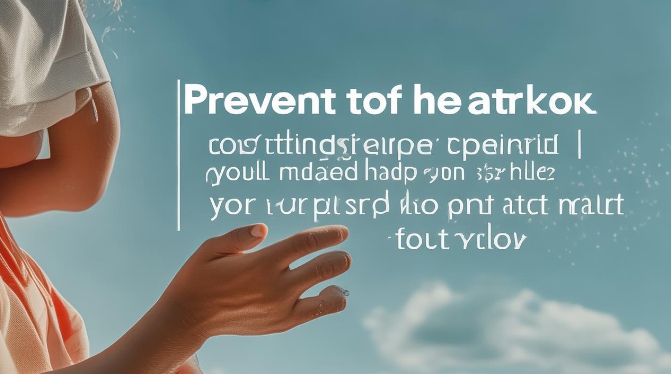 预防中暑的正确方法