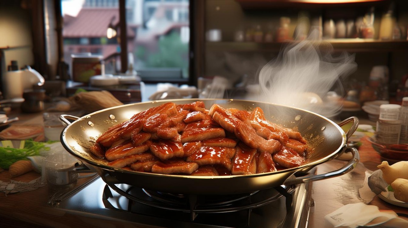 扣肉的家常做法