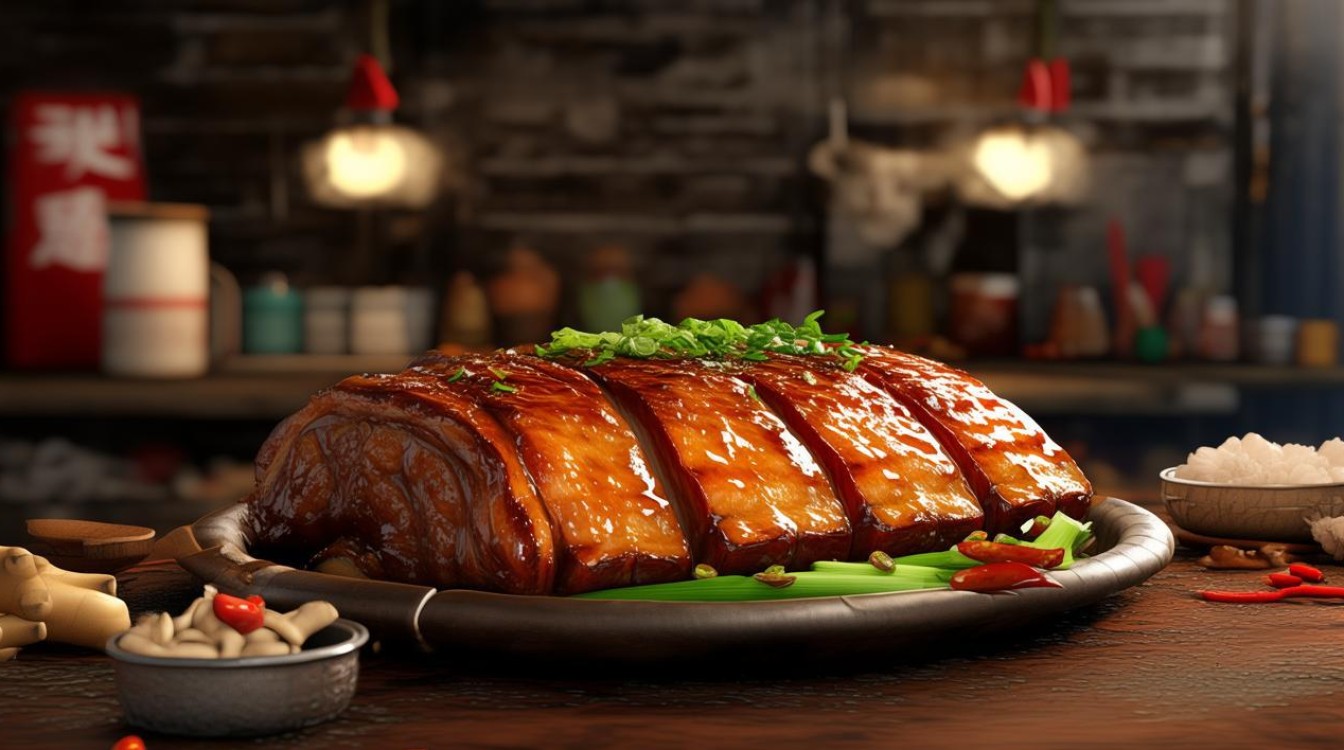 扣肉的家常做法