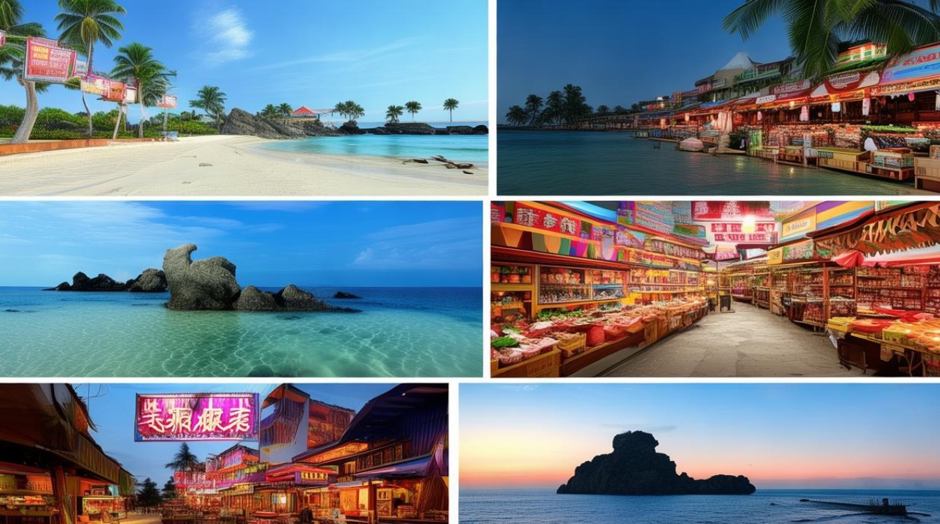 三亚必游的7个景点