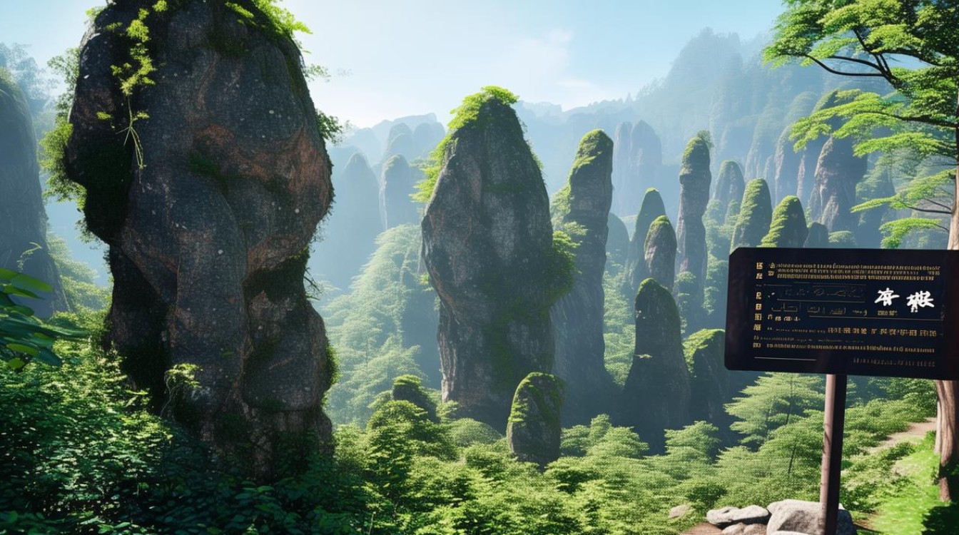 张家界森林公园景点介绍