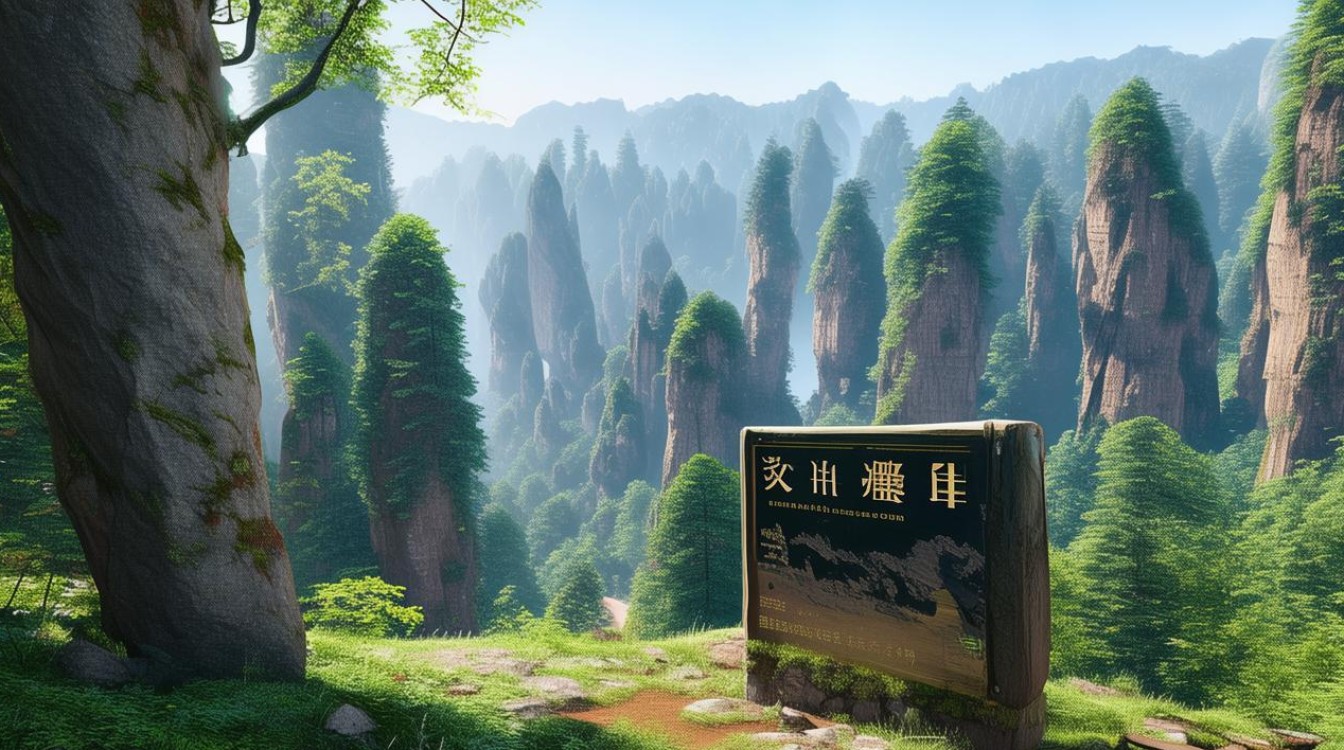 张家界森林公园景点介绍