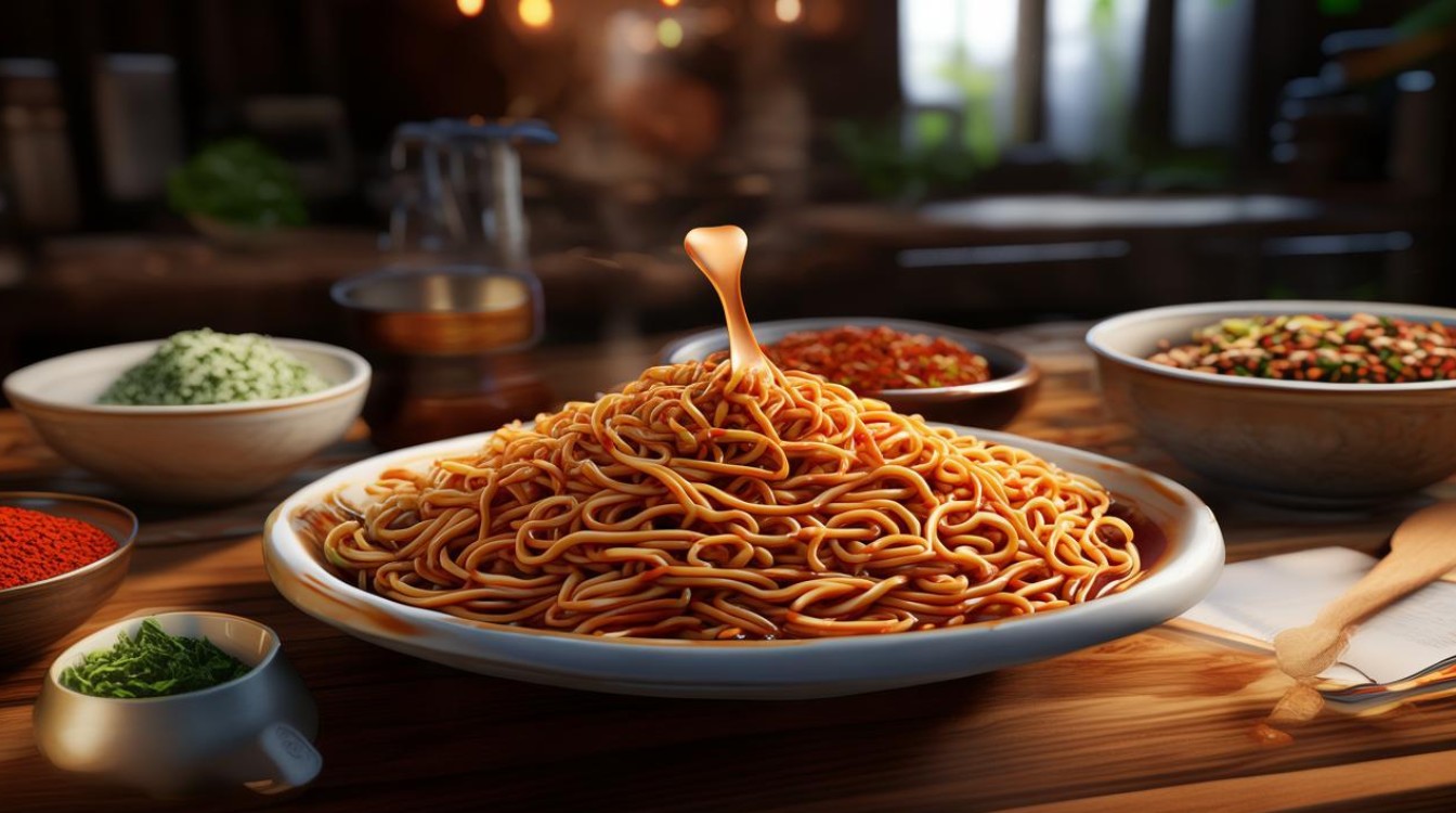 杂酱面的杂酱的做法