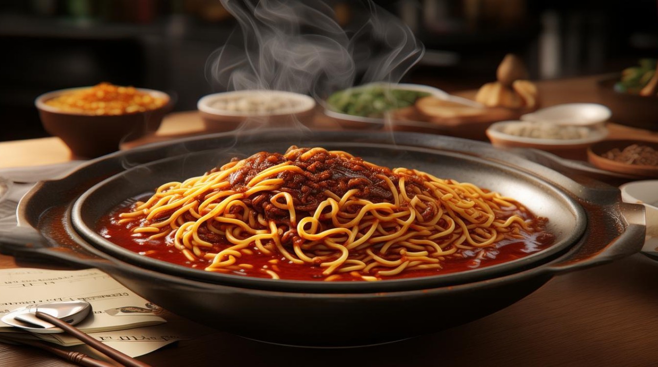 杂酱面的杂酱的做法