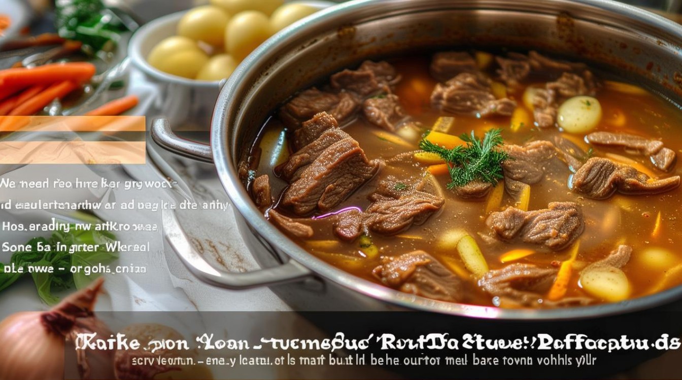 炖肉的家常做法