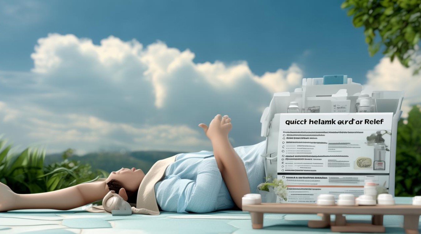 中暑头痛最快缓解方法