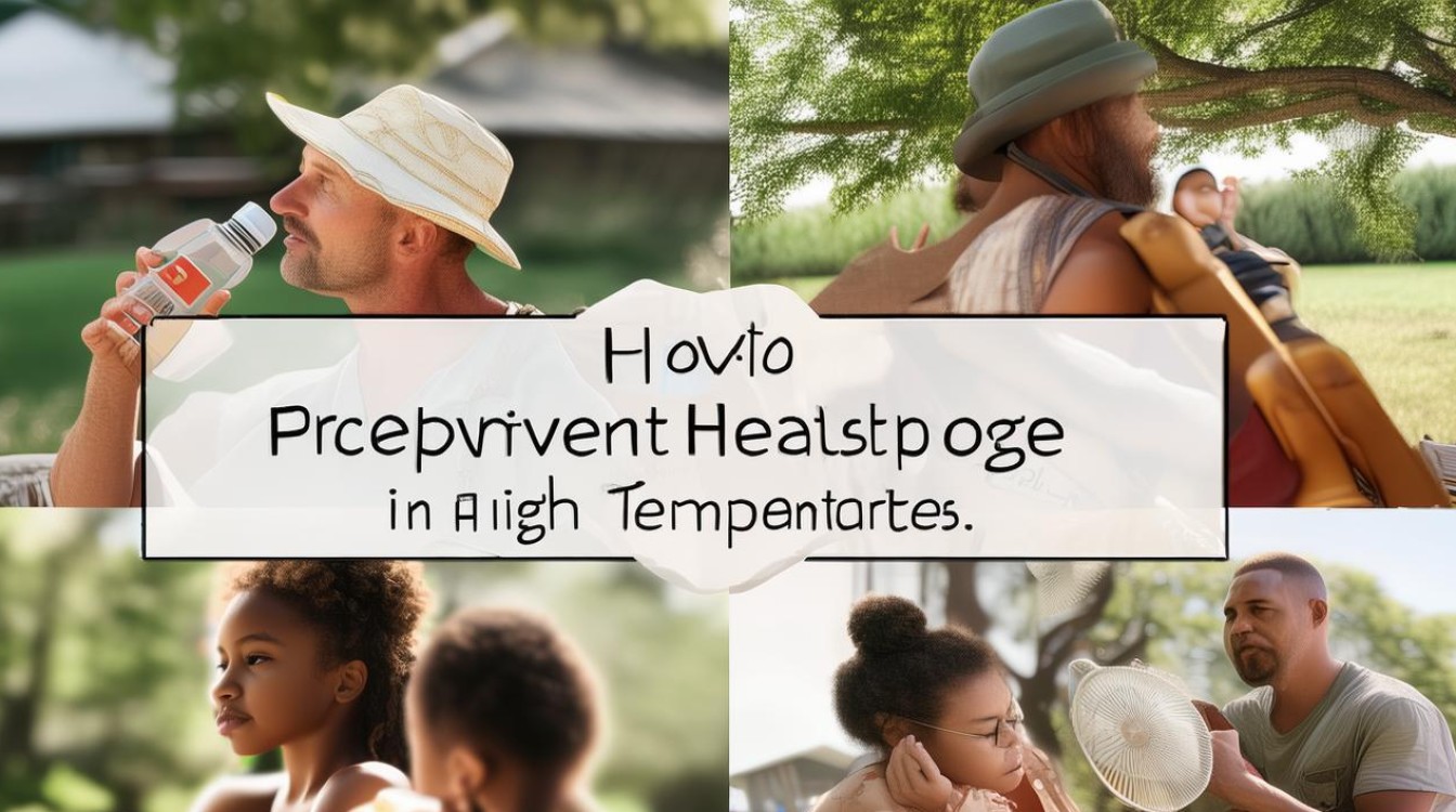 高温天气如何预防中暑