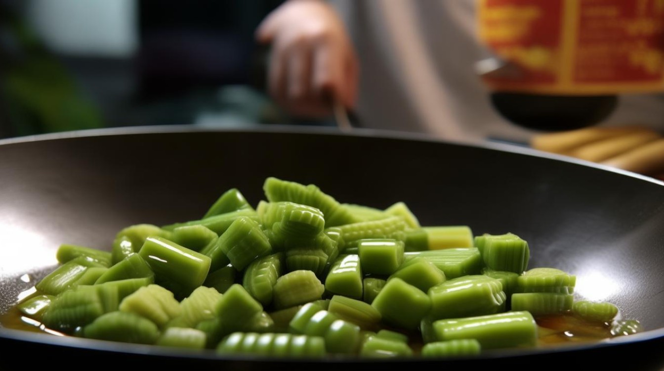 炒苦瓜的做法