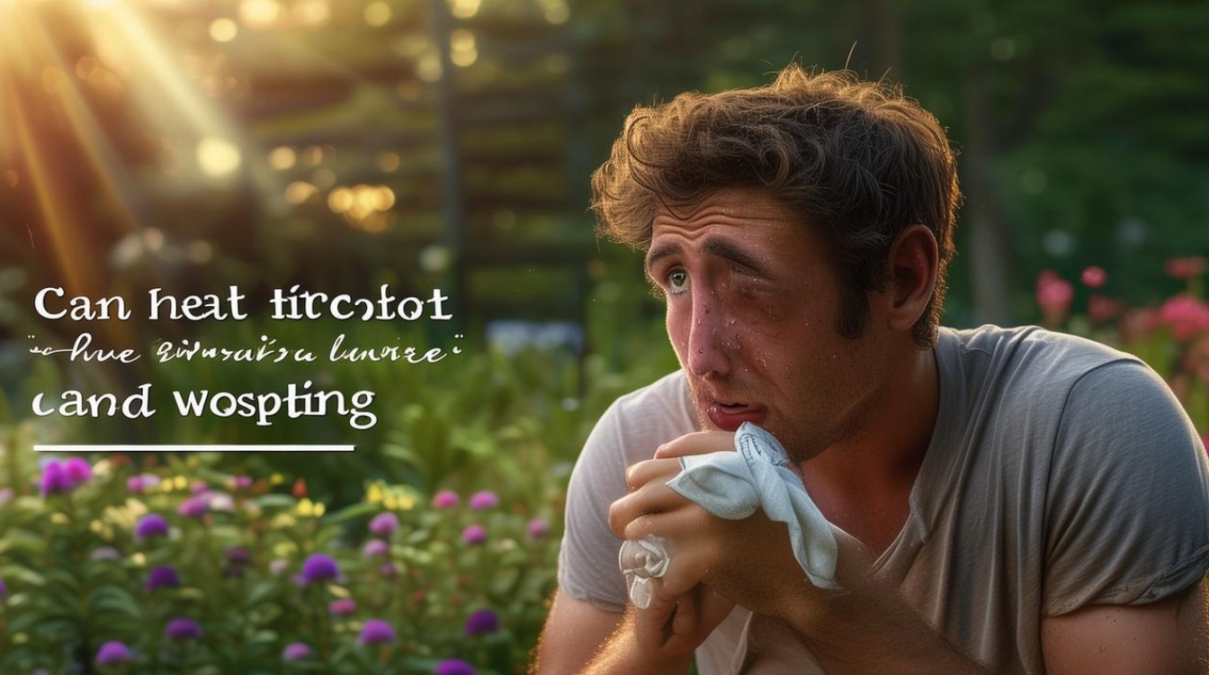 中暑会恶心想吐吗