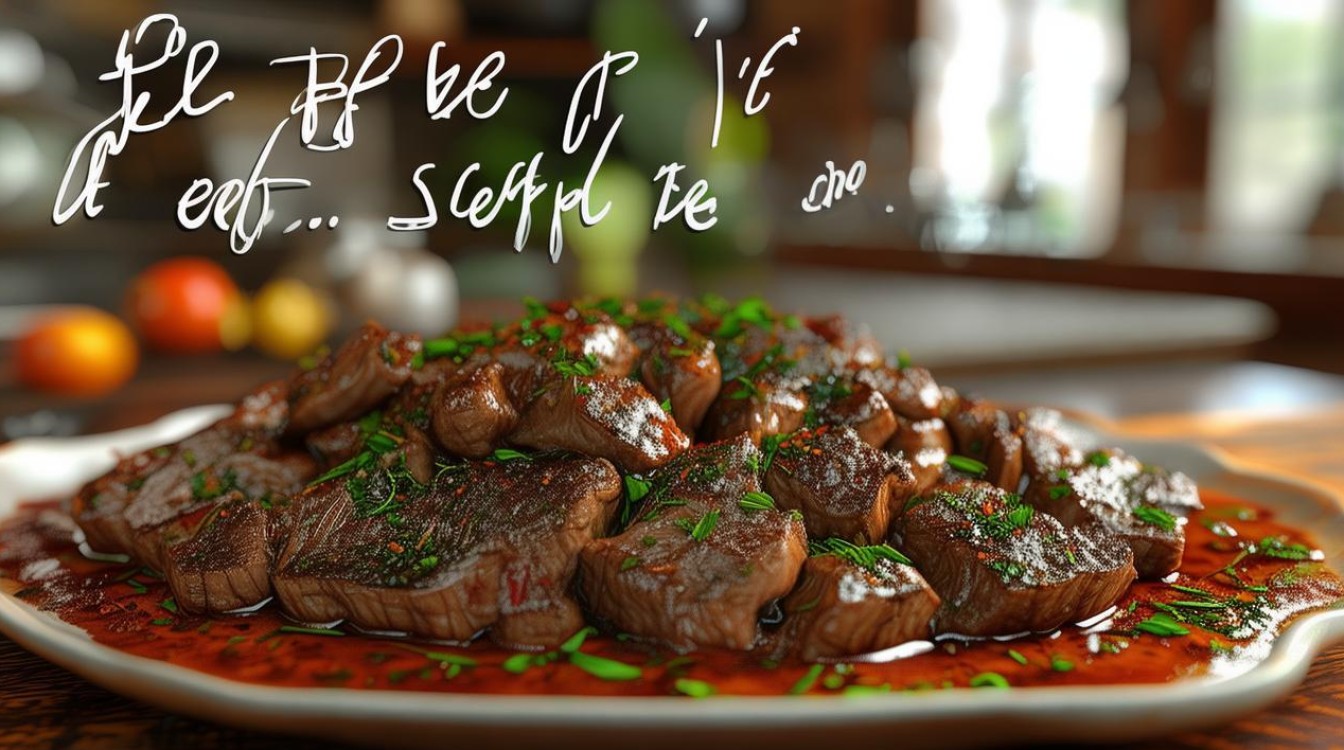 牛肉的家常做法