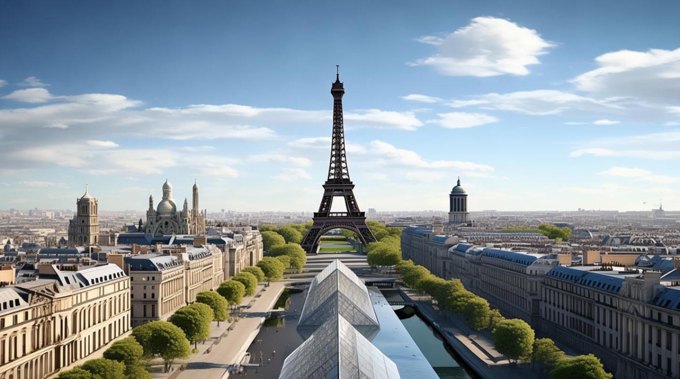 巴黎十大著名景点