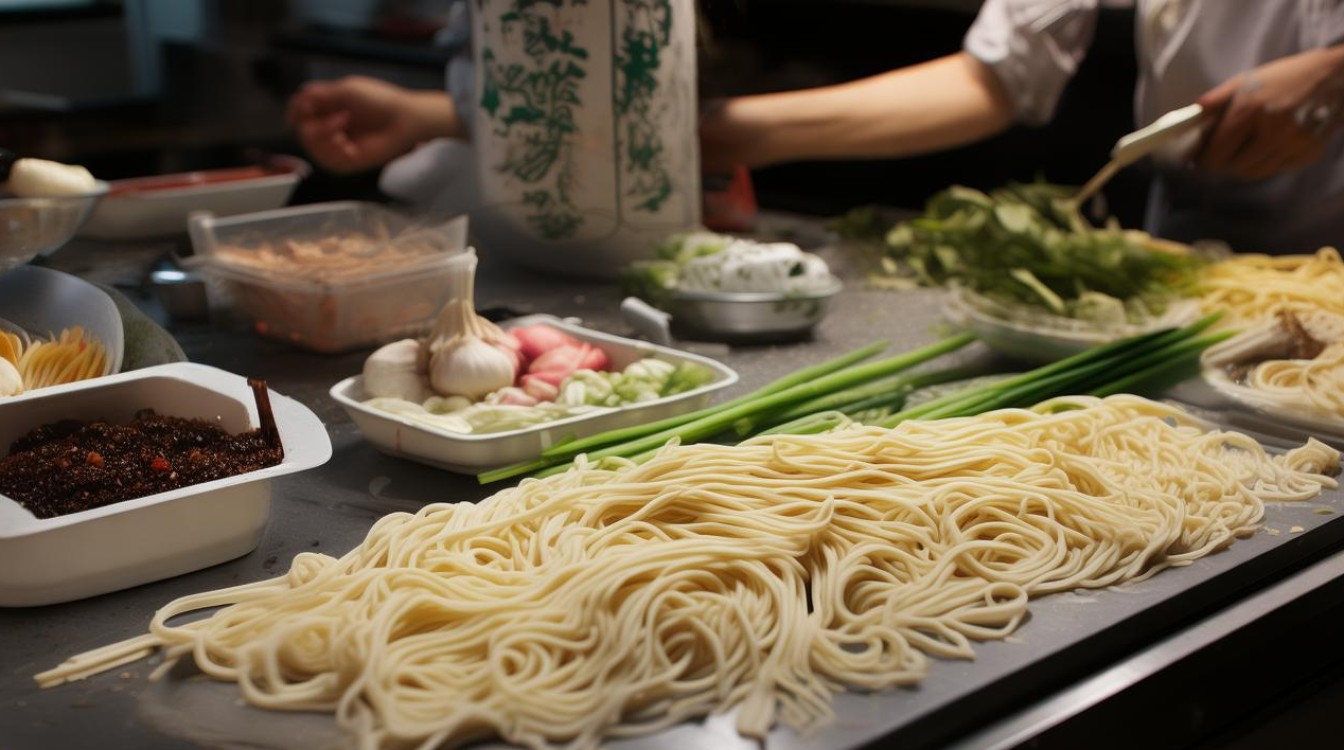 杂酱面的做法 杂酱面的做法