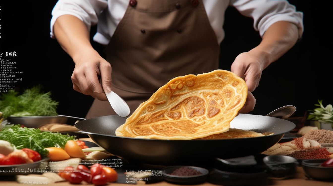 煎饼果子的做法