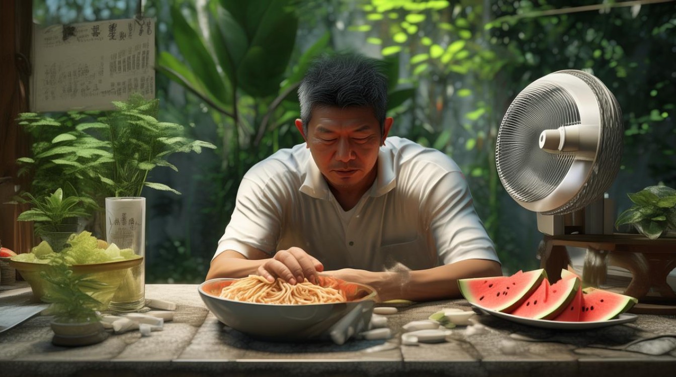 中暑吃什么好得快