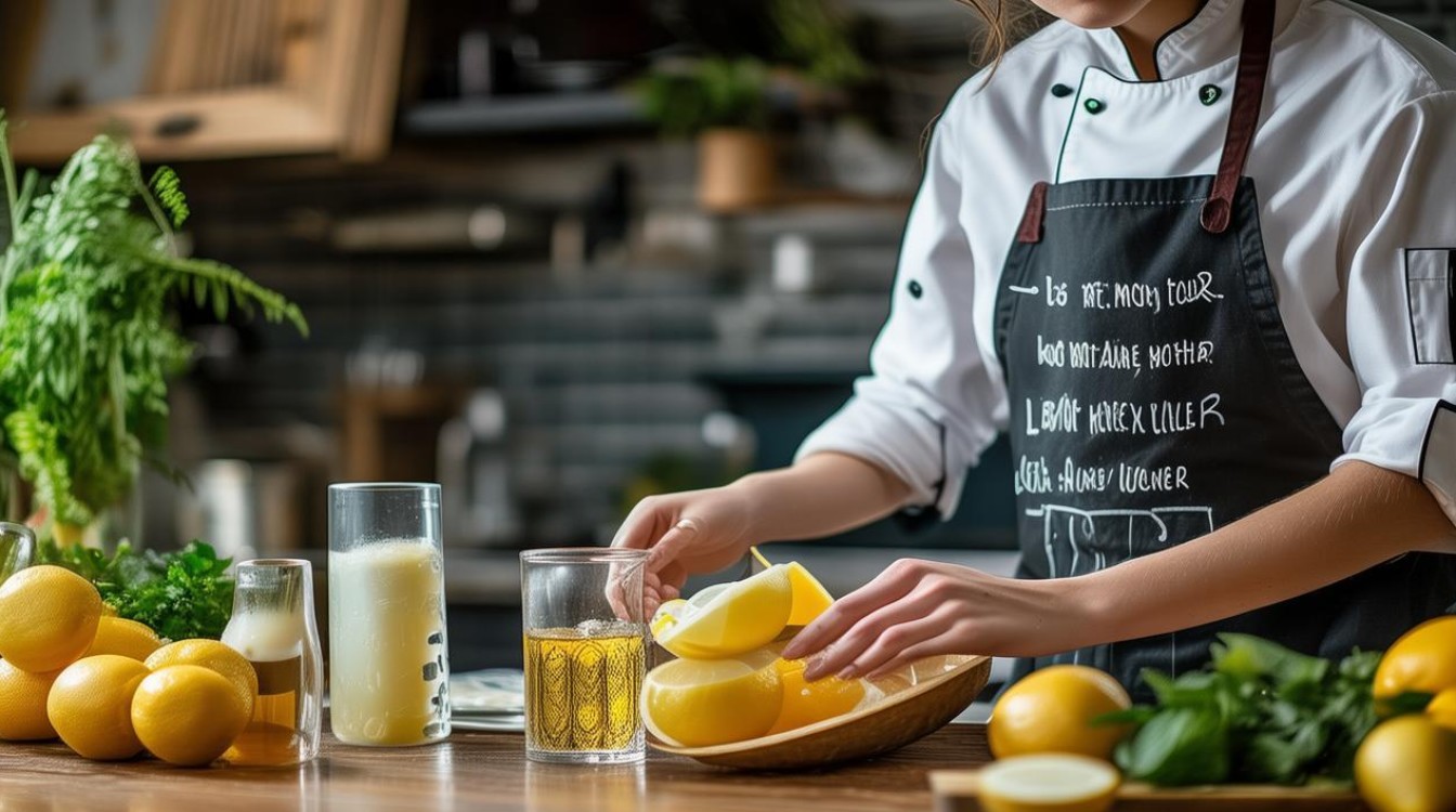 柠檬蜂蜜水的正确做法