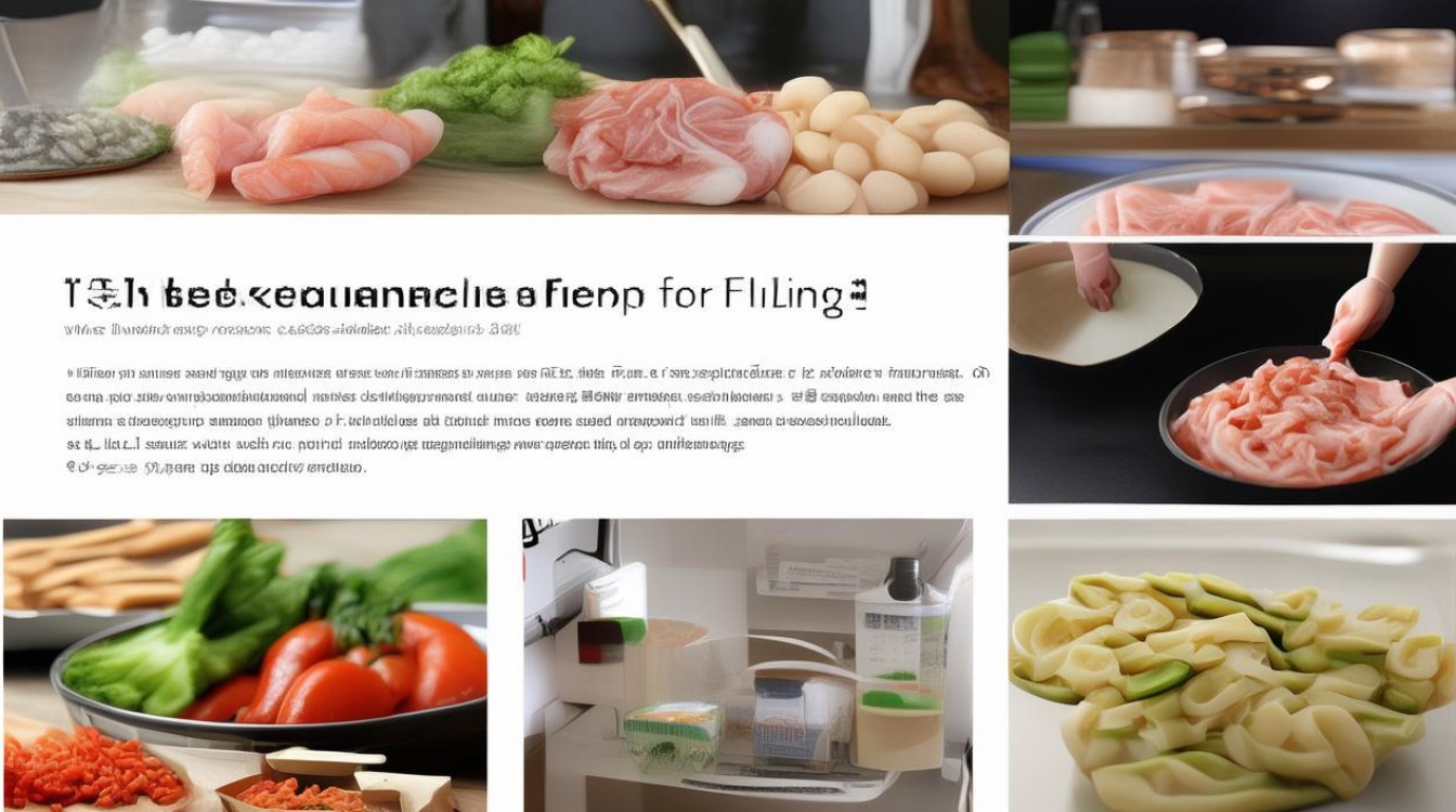 三鲜饺子馅的做法 三鲜饺子馅的做法