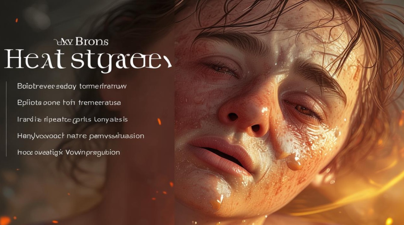 中暑有哪些症状