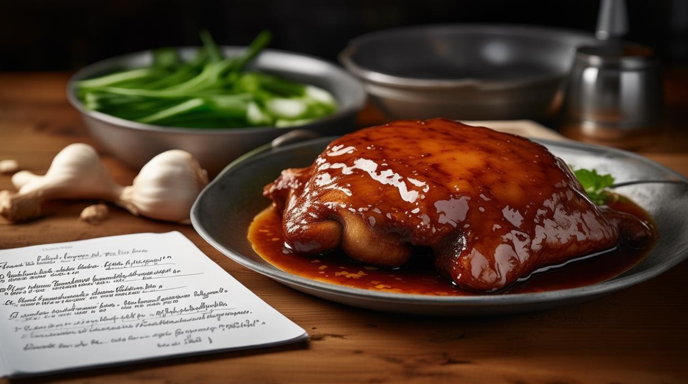 酱肘子的家常做法