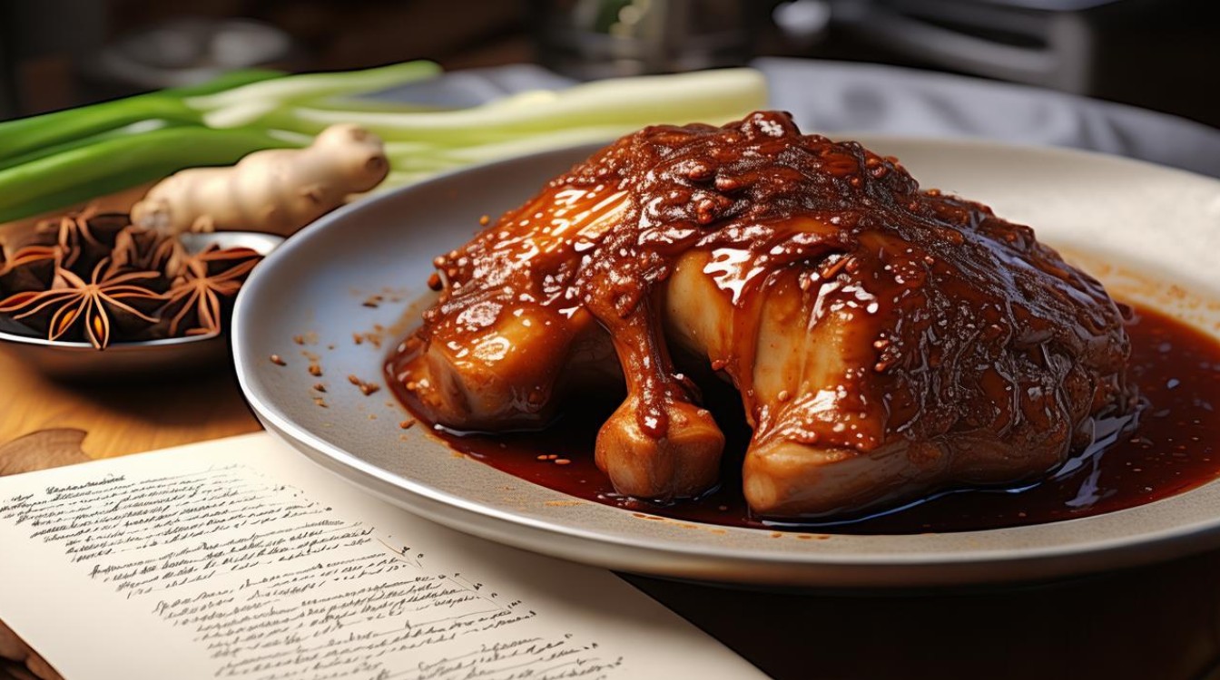 酱肘子的家常做法