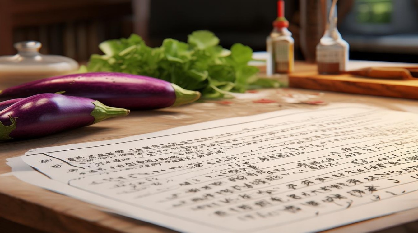 鱼香茄子的做法