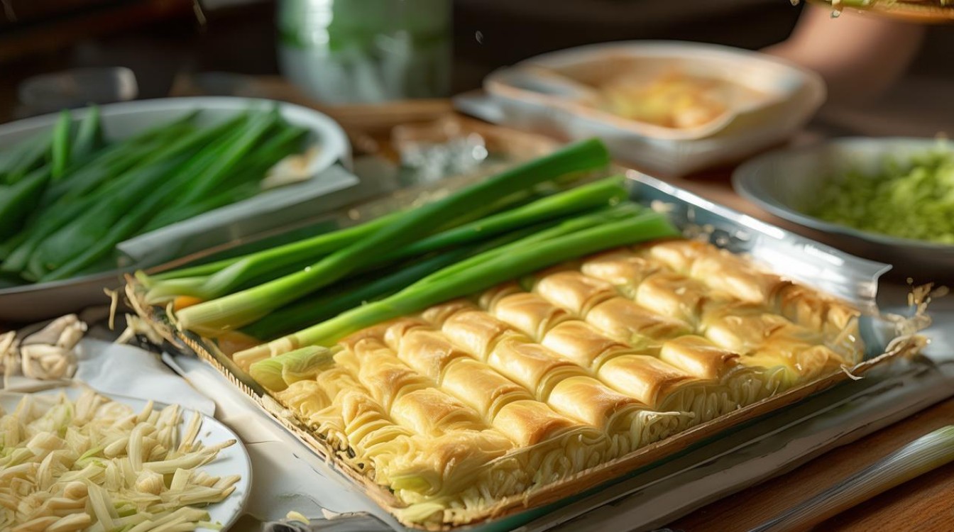 韭菜盒子的家常做法