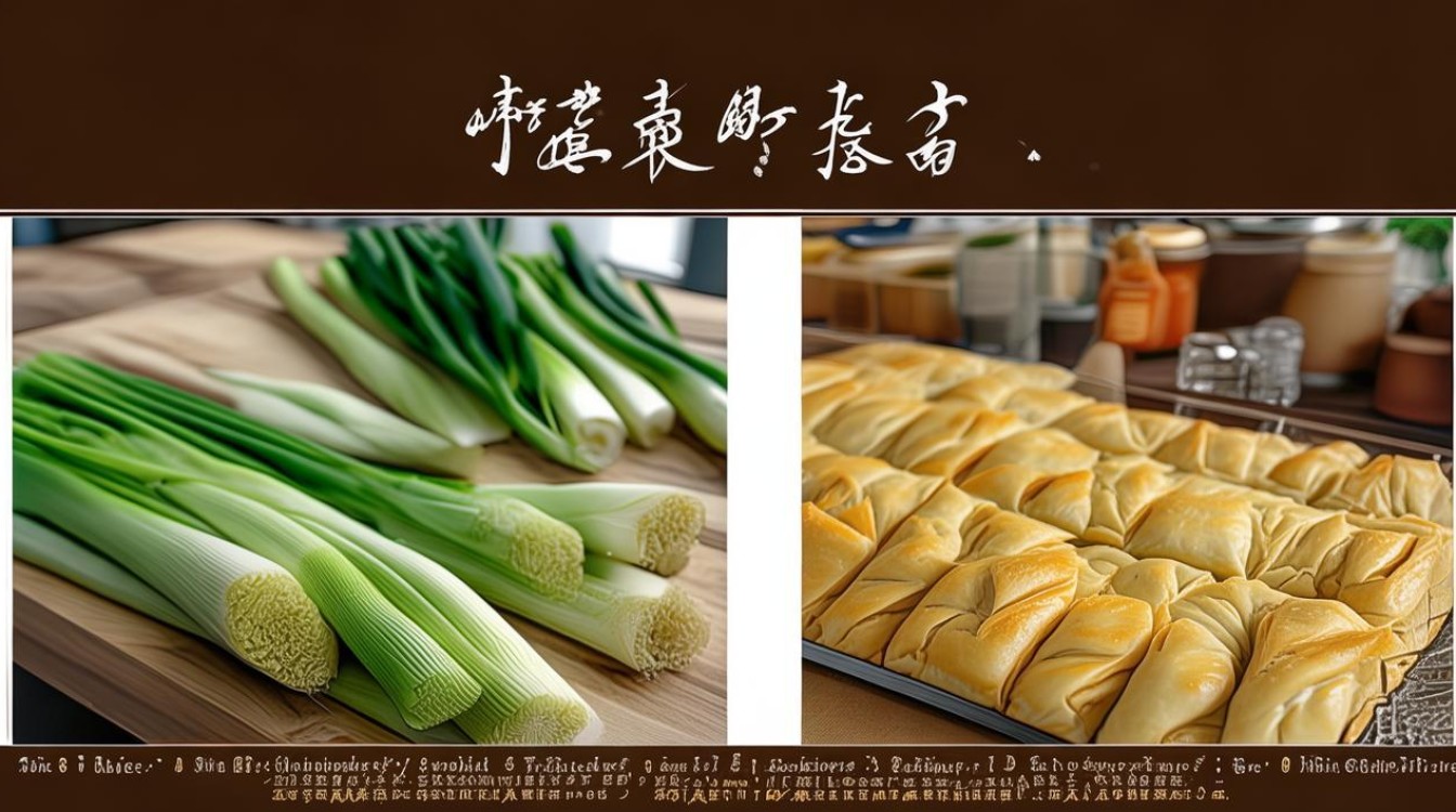 韭菜盒子的家常做法