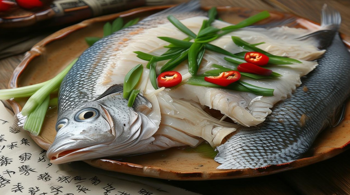 清蒸多宝鱼的家常做法