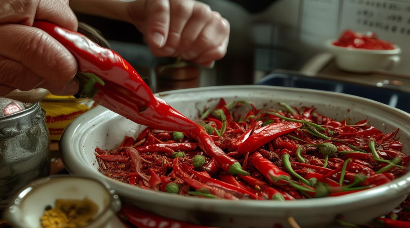 辣椒油的做法