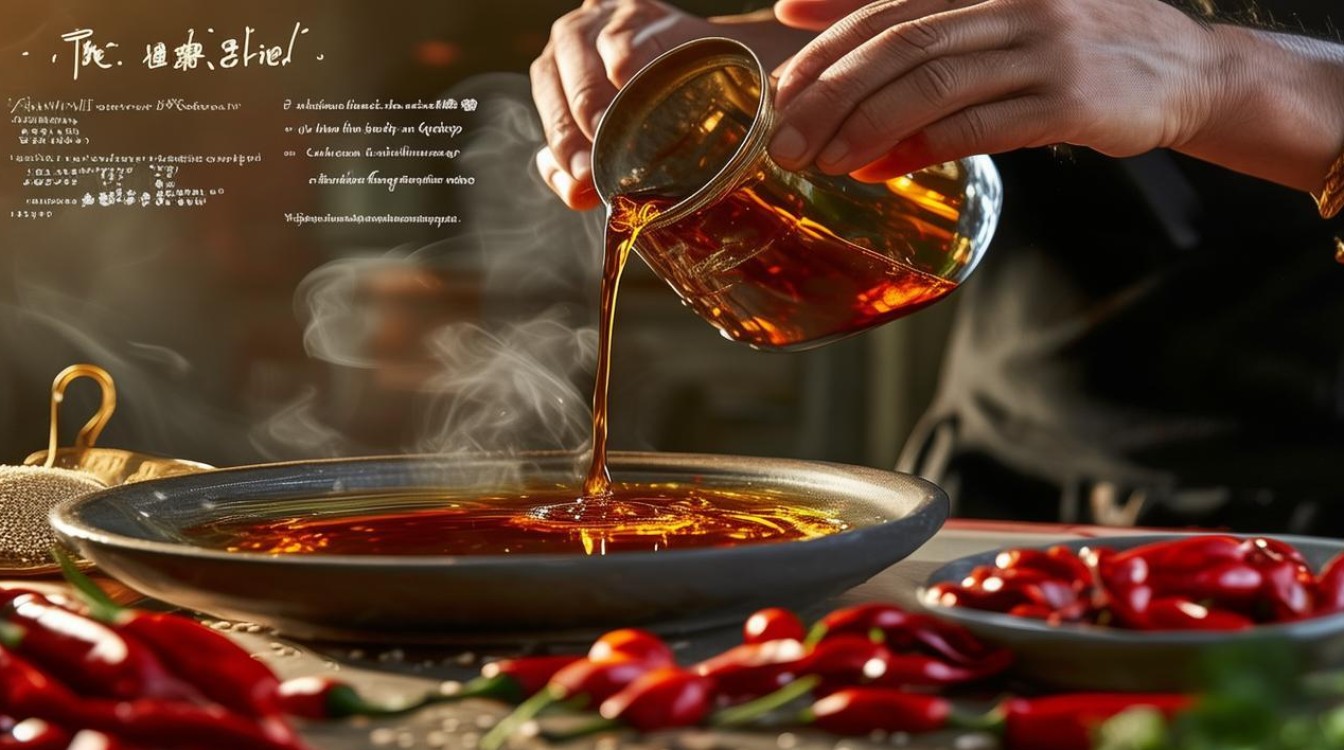 辣椒油的做法