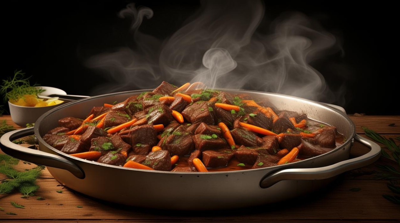 炖牛肉的做法