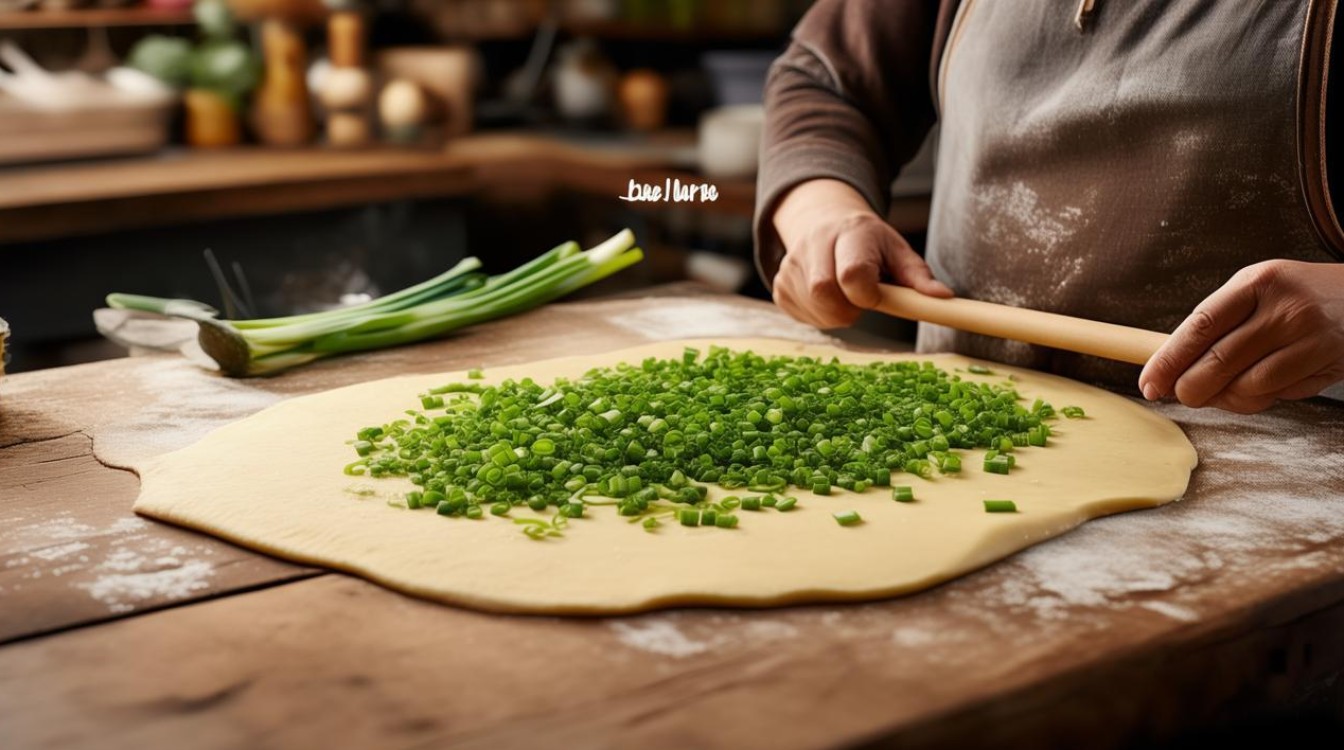 葱花饼的家常做法