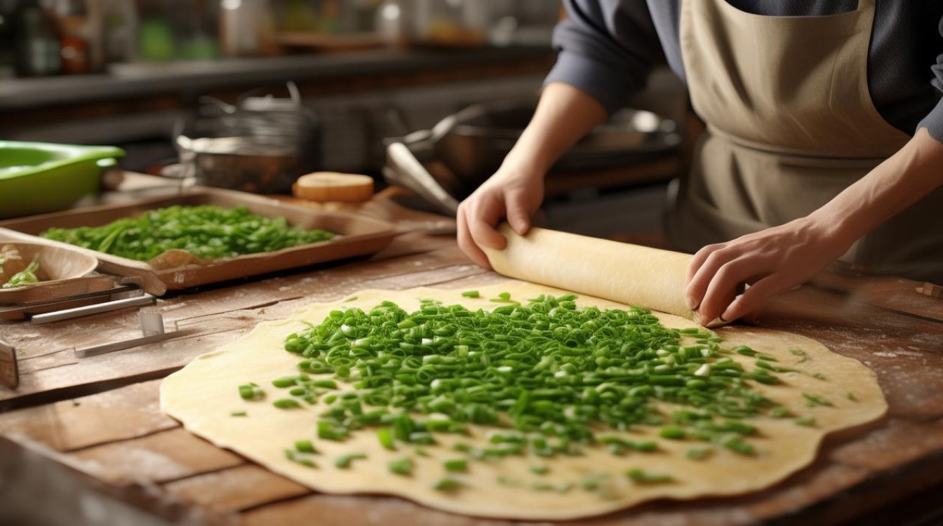 葱花饼的家常做法