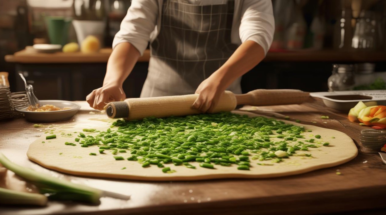 葱花饼的家常做法