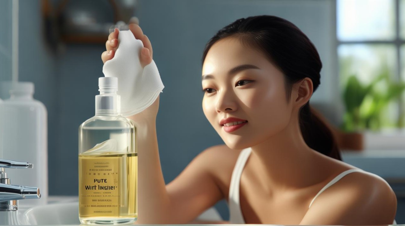 白醋洗脸有什么好处