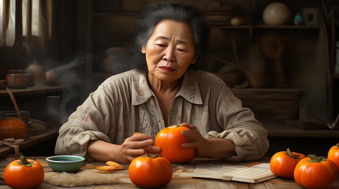 吃柿子有什么好处和坏处