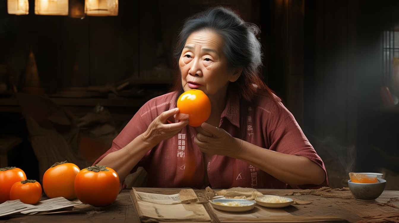 吃柿子有什么好处和坏处