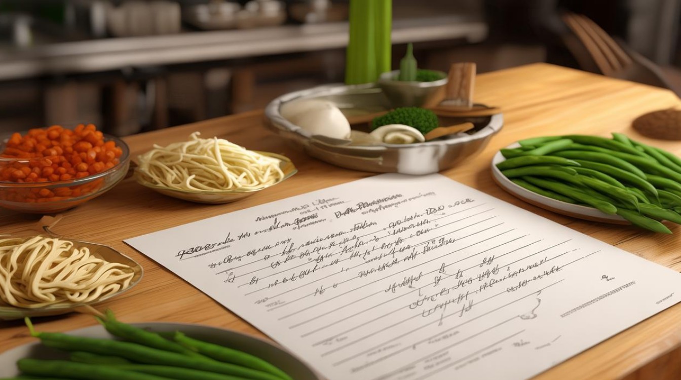 豆角焖面的做法