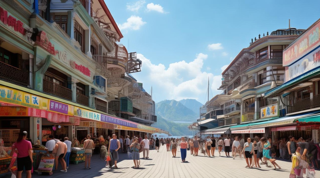 东兴口岸旅游攻略