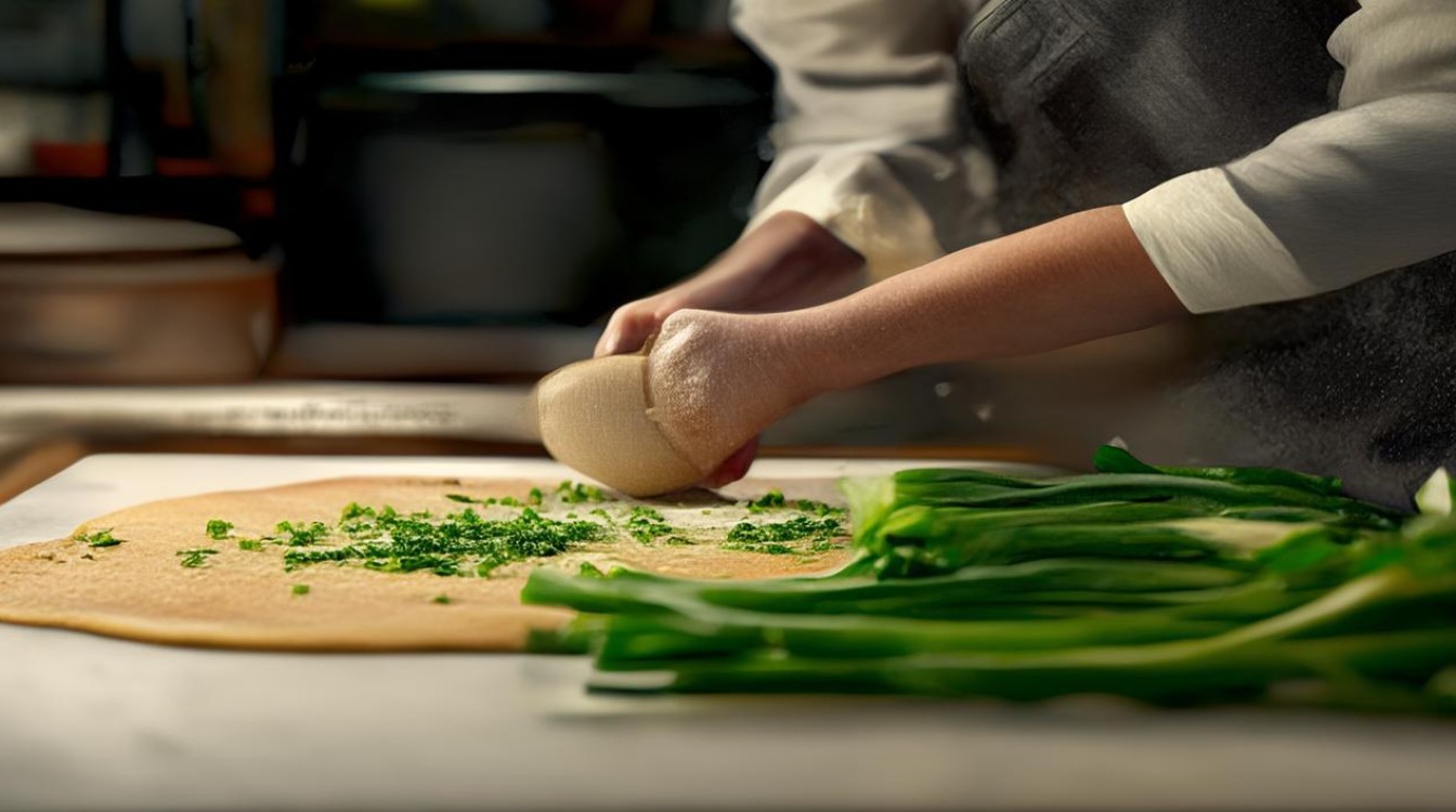 葱花饼的做法
