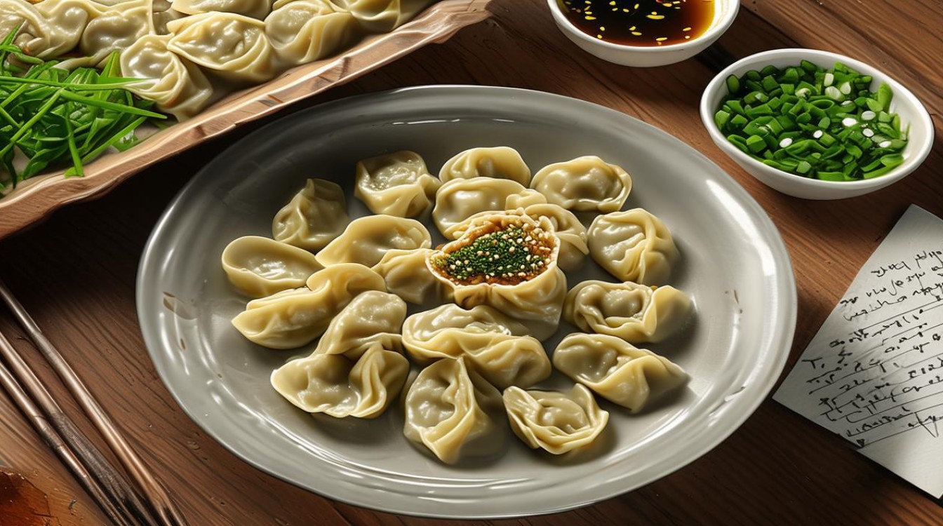 韭菜肉馅饺子怎么调馅好吃