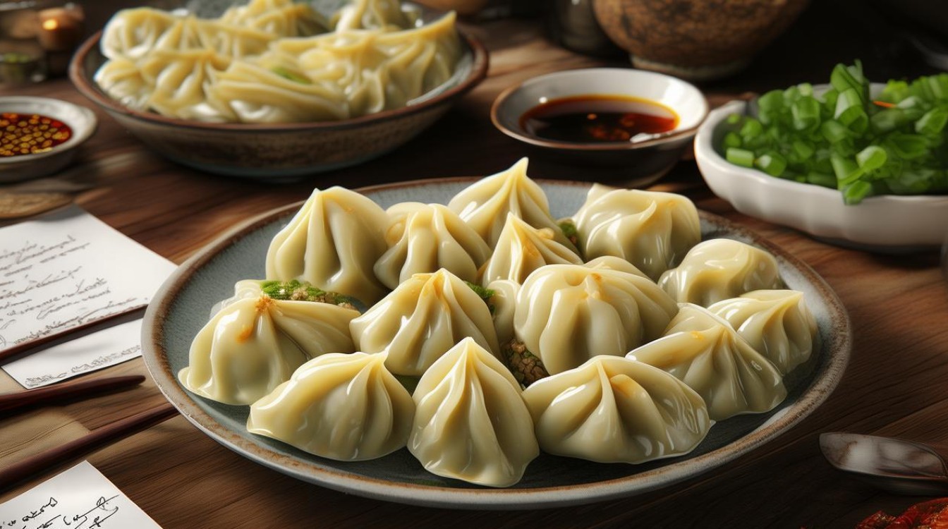 韭菜肉馅饺子怎么调馅好吃