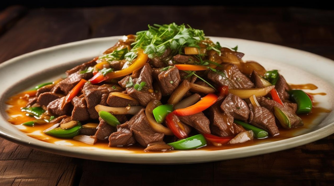 牛肉和什么菜炒好吃