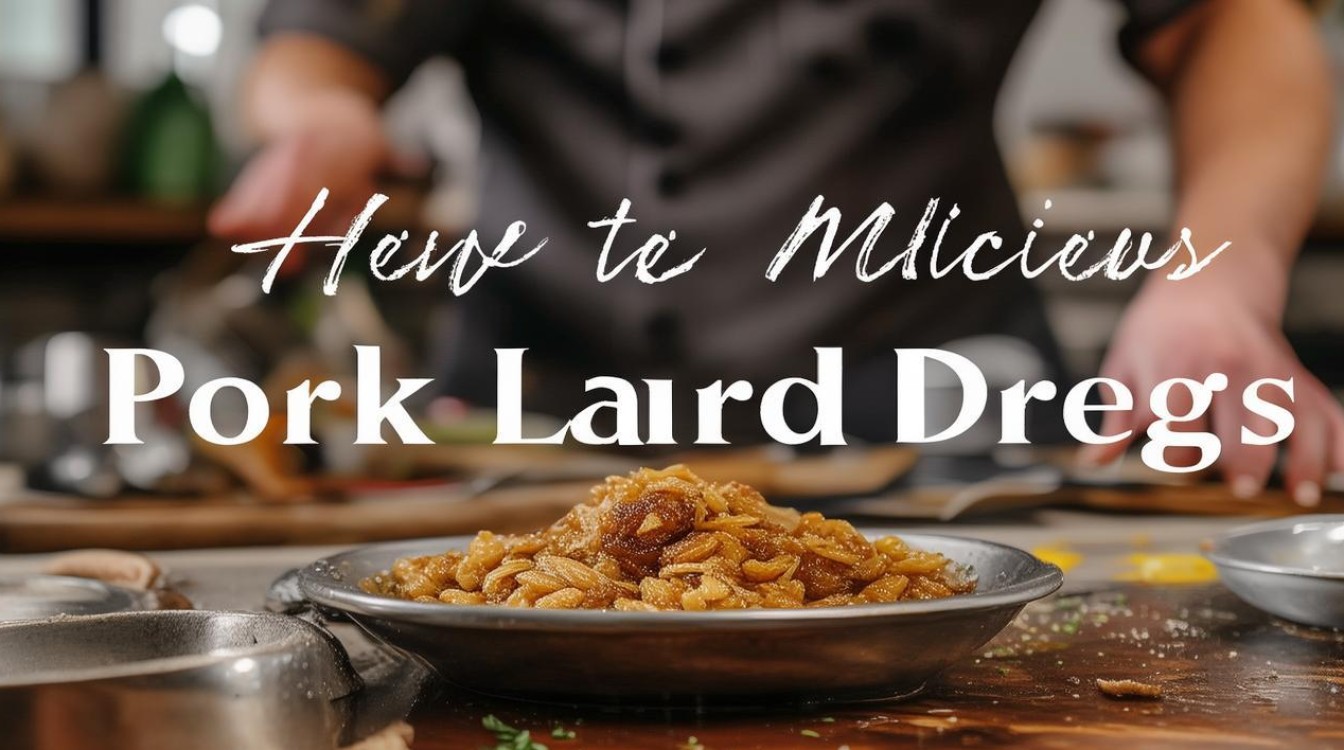 猪油渣怎么做好吃